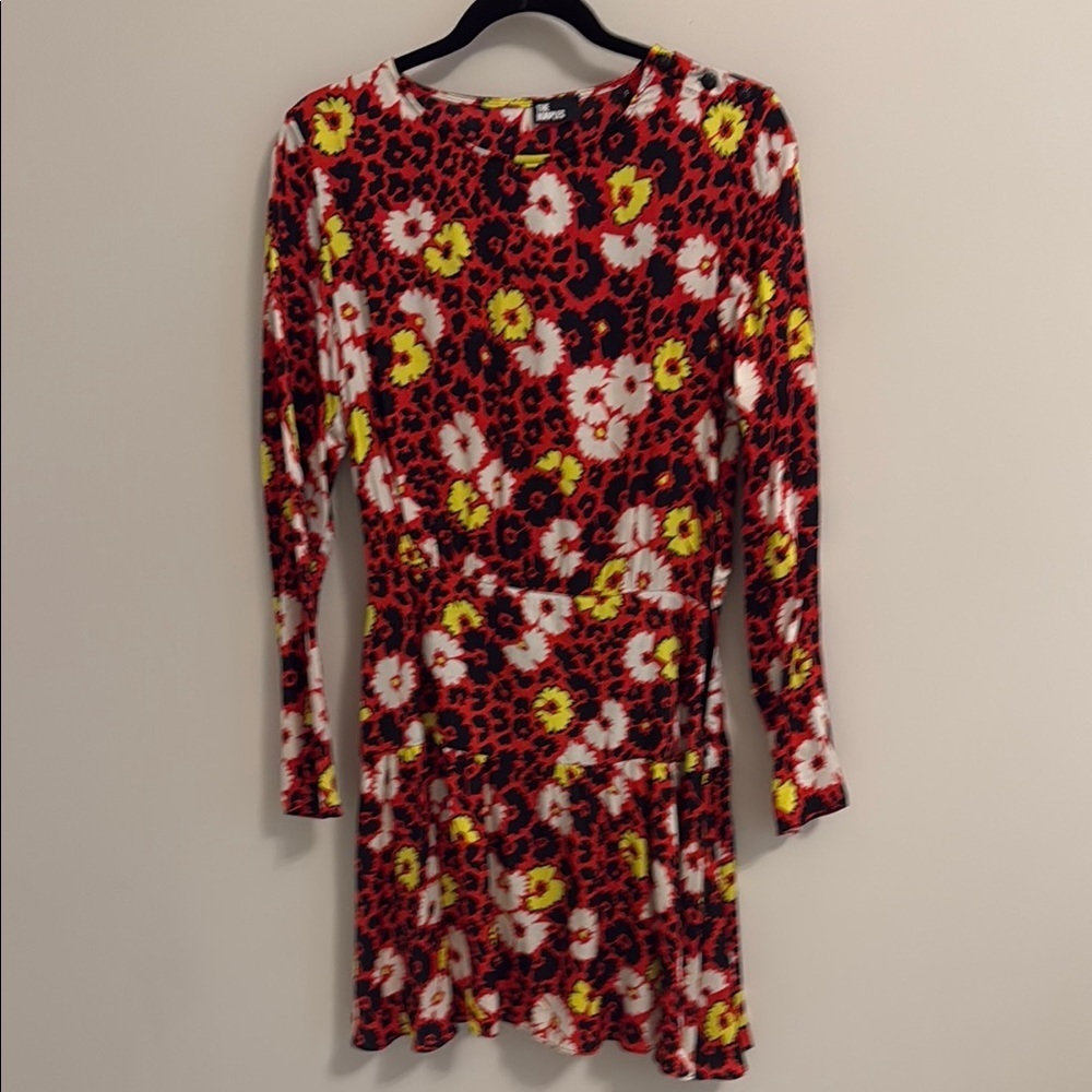 The Kooples Floral Print Dress - Picture 4 of 7